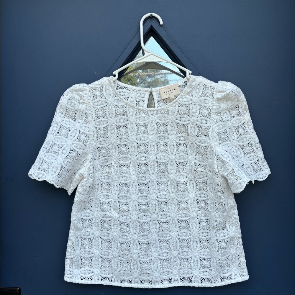 Sezane Blouse